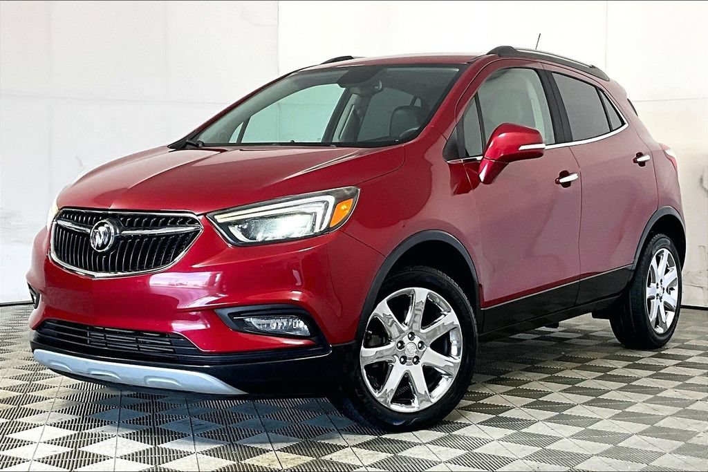 Used 2017 Buick Encore Essence w/ Experience Buick Package AWD/4WD image 2