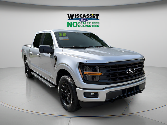 Certified 2025 Ford F150 XLT w/ Equipment Group 301A Standard