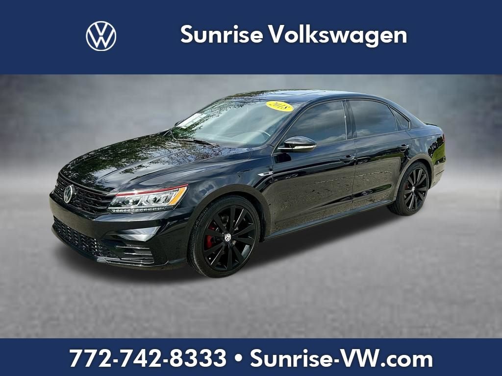Used 2018 Volkswagen Passat 3.6 FWD 360° Tour