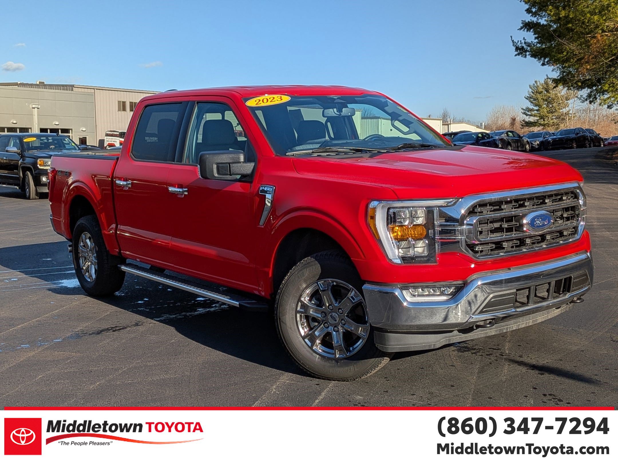 Used 2023 Ford F150 XLT w/ Equipment Group 302A High image 1