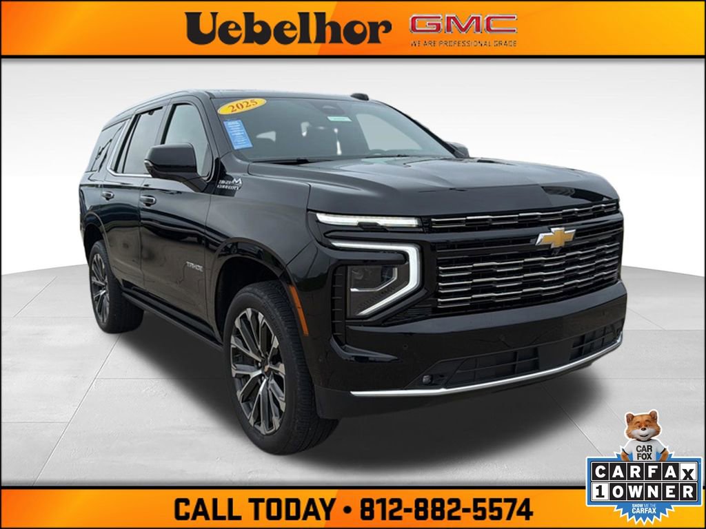 Certified 2025 Chevrolet Tahoe High Country