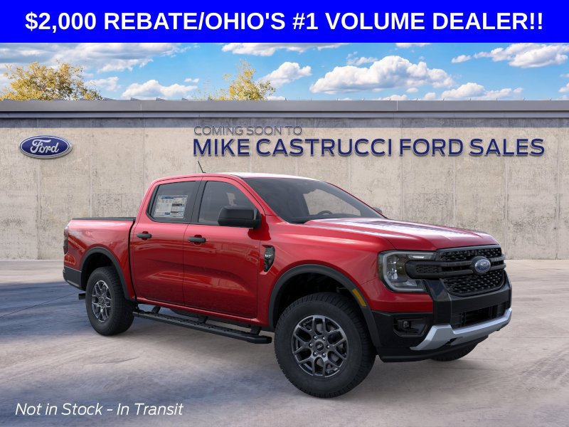 New 2026 Ford Ranger XLT AWD/4WD image 7