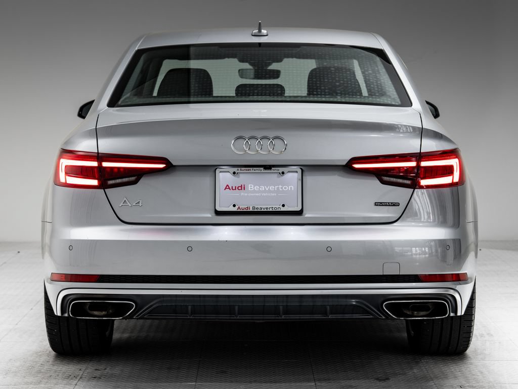 Used 2019 Audi A4 2.0T Premium Plus w/ Premium Plus Package AWD/4WD image 32