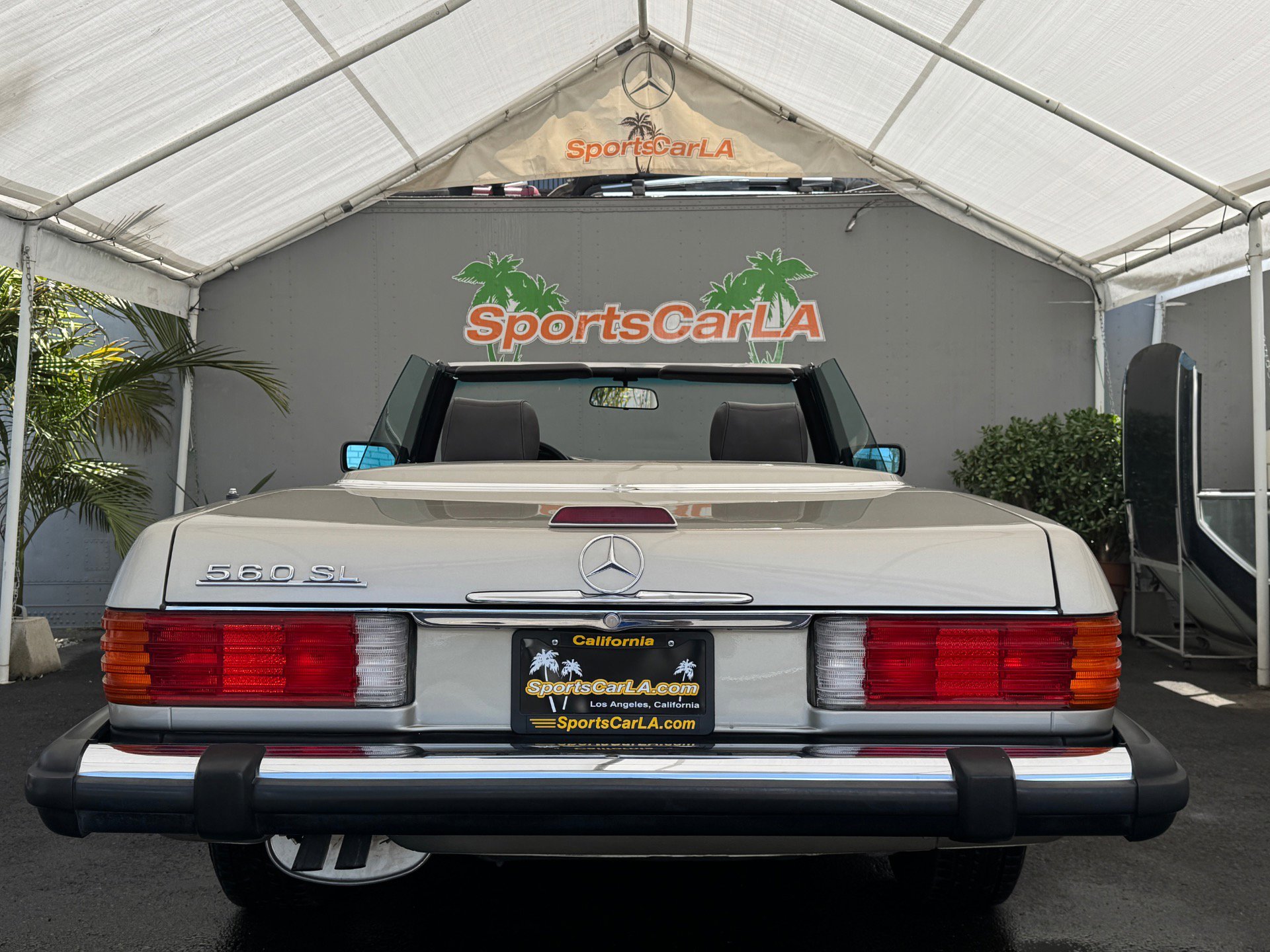 Used 1988 Mercedes-Benz 560 SL image 5