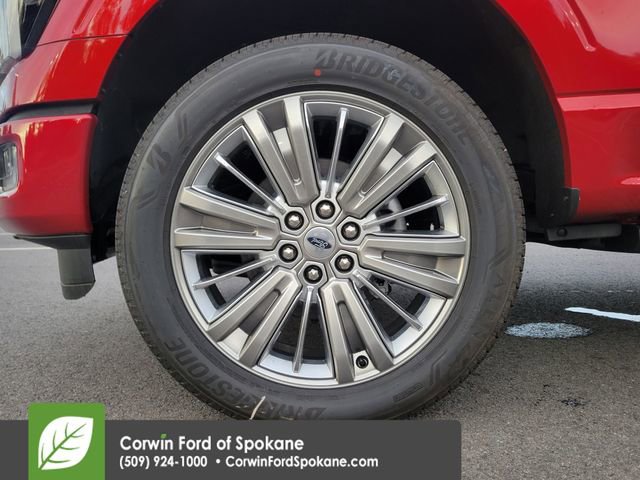 New 2025 Ford F150 Platinum w/ Equipment Group 703A Plus image 8