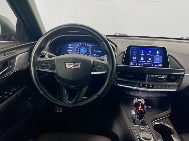 Used 2023 Cadillac CT4 V w/ Technology Package image 19