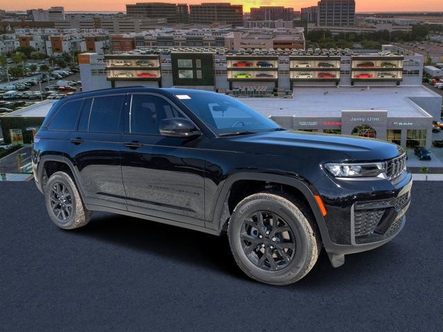 New 2026 Jeep Grand Cherokee Altitude