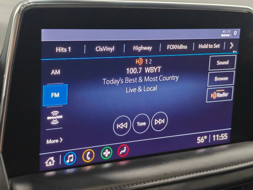 Used 2021 Chevrolet Tahoe LT w/ LT Signature Package image 47