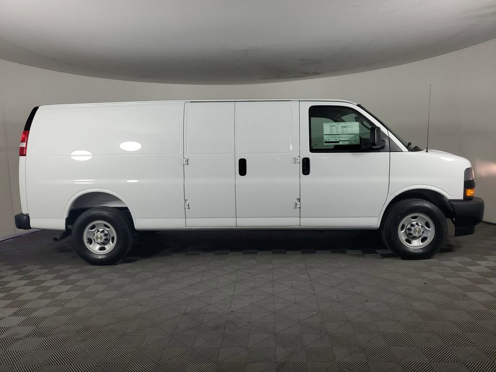 New 2026 Chevrolet Express 3500 Extended w/ Driver Convenience Package RWD image 2