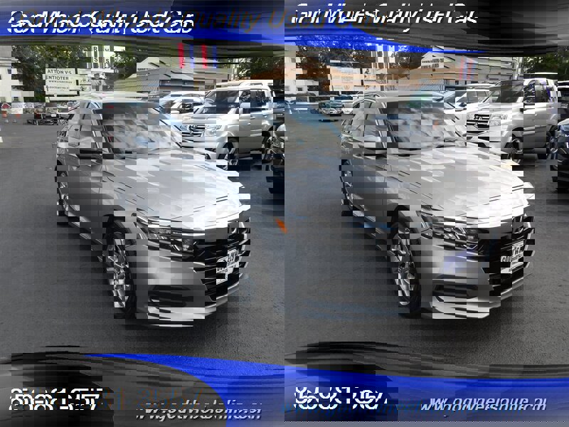 Used 2018 Honda Accord LX image 3