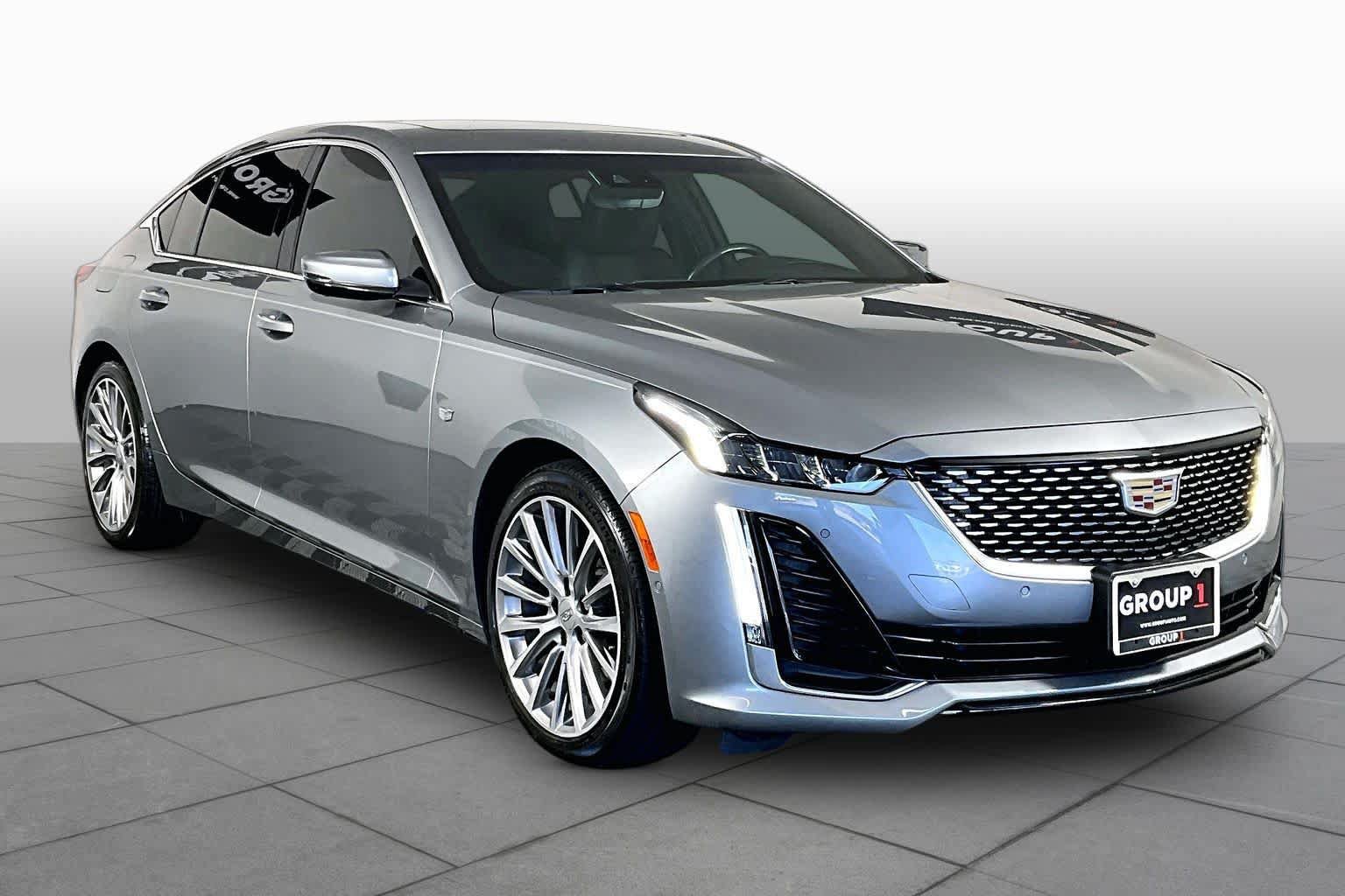 Certified 2023 Cadillac CT5 Premium Luxury w/ Parking Package RWD image 3