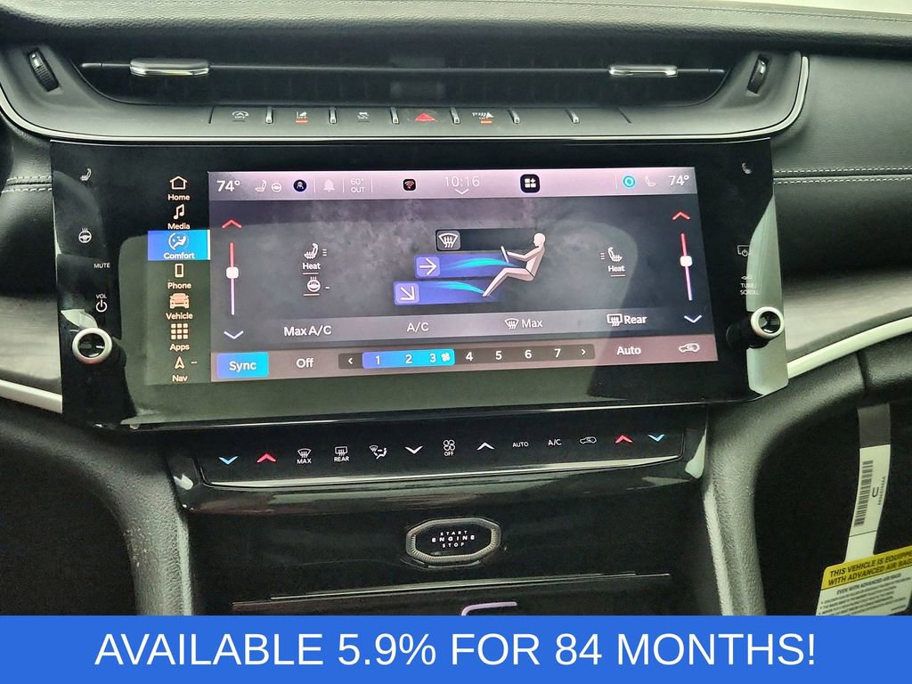 New 2026 Jeep Grand Cherokee Limited w/ Limited Altitude Package image 19