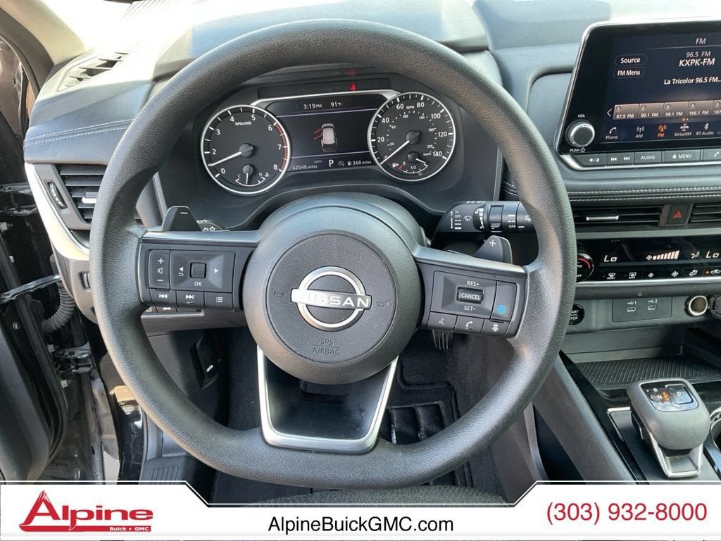 Used 2024 Nissan Rogue SV AWD/4WD image 12