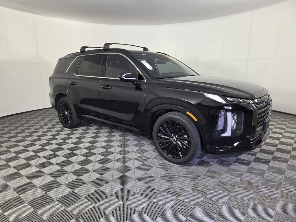 Used 2024 Hyundai Palisade Calligraphy AWD/4WD image 3