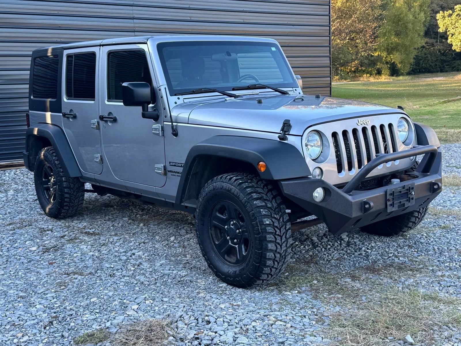 Used 2017 Jeep Wrangler Unlimited Sport w/ Connectivity Group image 1