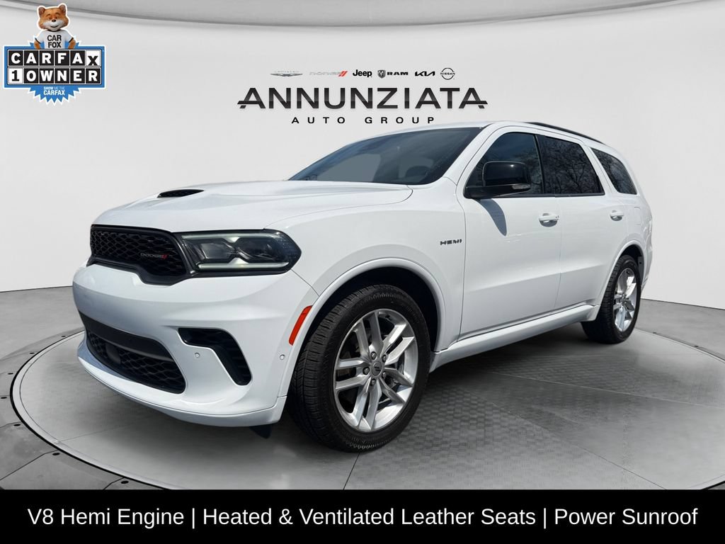 Used 2024 Dodge Durango R/T AWD/4WD video 1