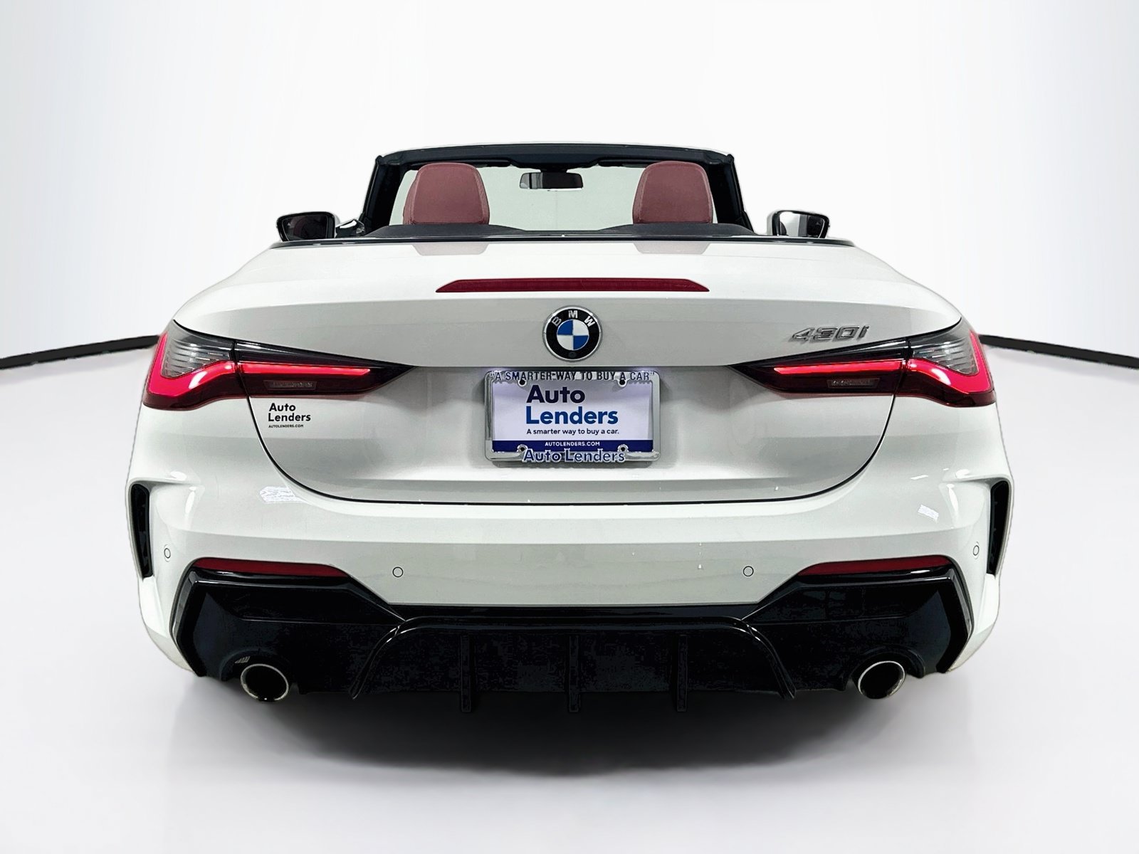 Used 2022 BMW 430i Convertible w/ M Sport Package RWD image 6