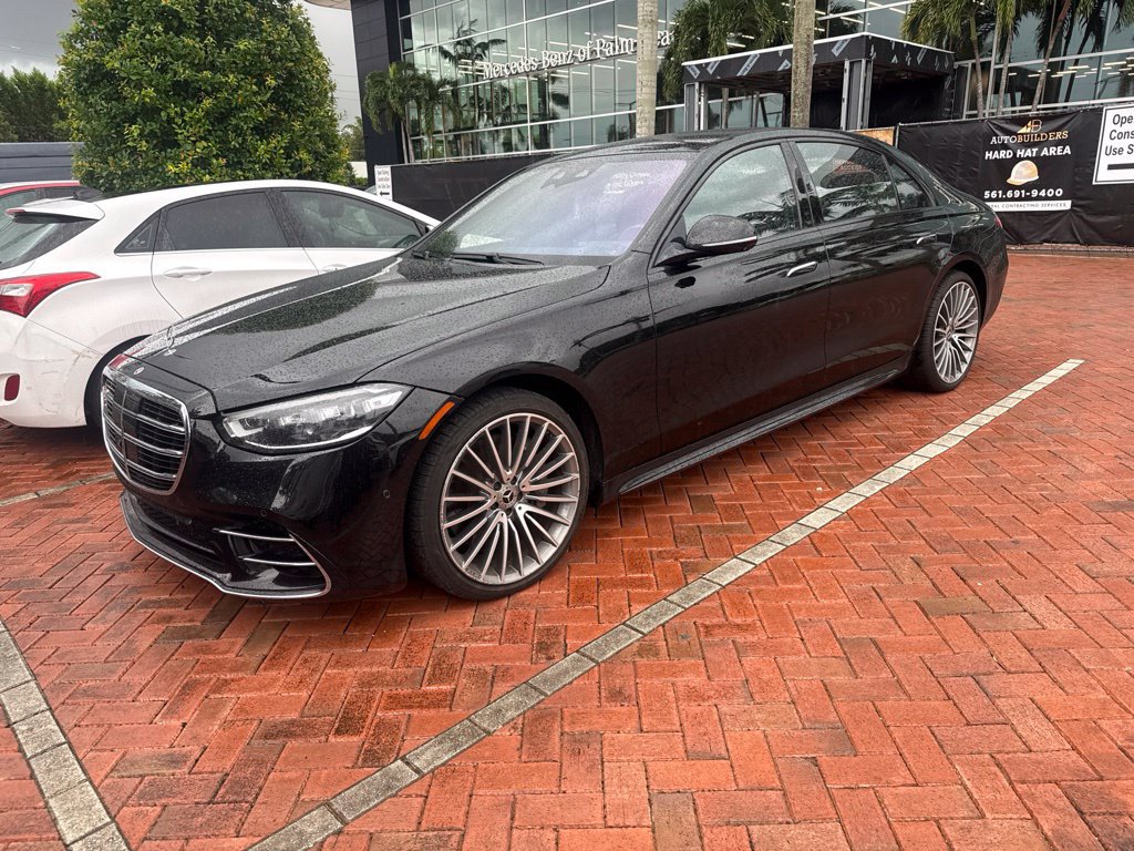 Certified 2022 Mercedes-Benz S 580 4MATIC Sedan image 2