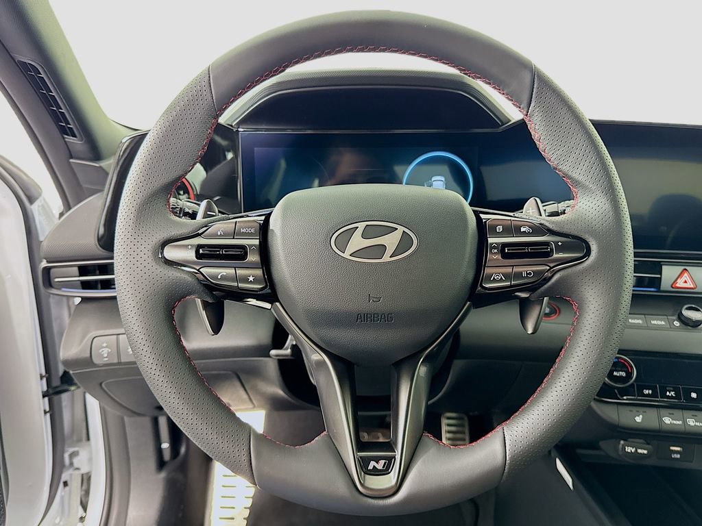 Certified 2026 Hyundai Elantra N Line FWD image 11