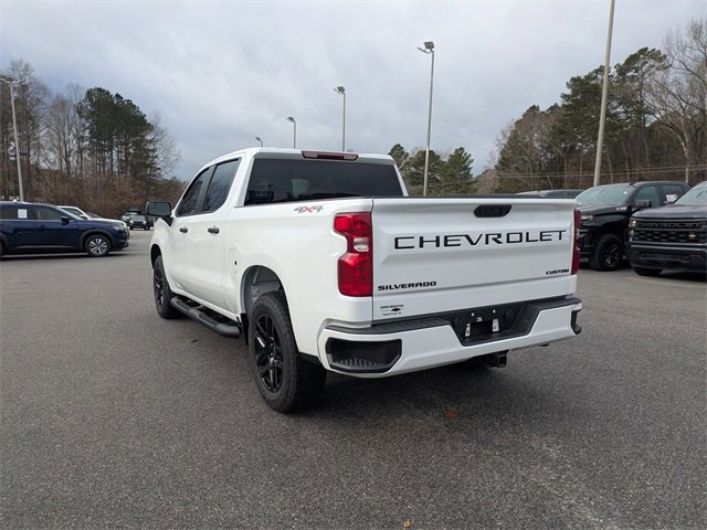 New 2026 Chevrolet Silverado 1500 Custom w/ Turbomax Blackout Package image 4