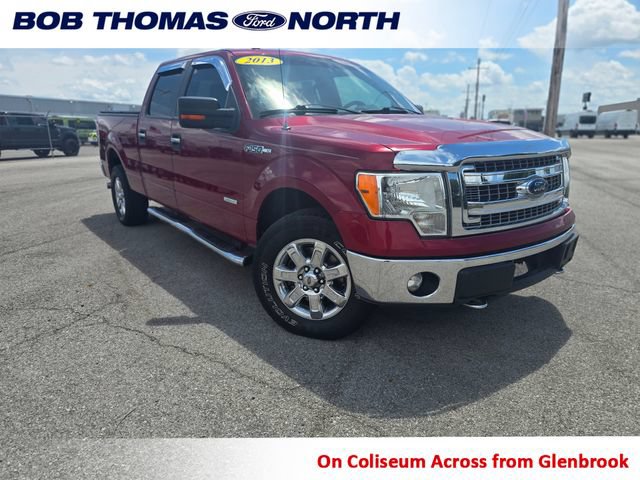 Used 2013 Ford F150 XLT w/ Luxury Equipment Group