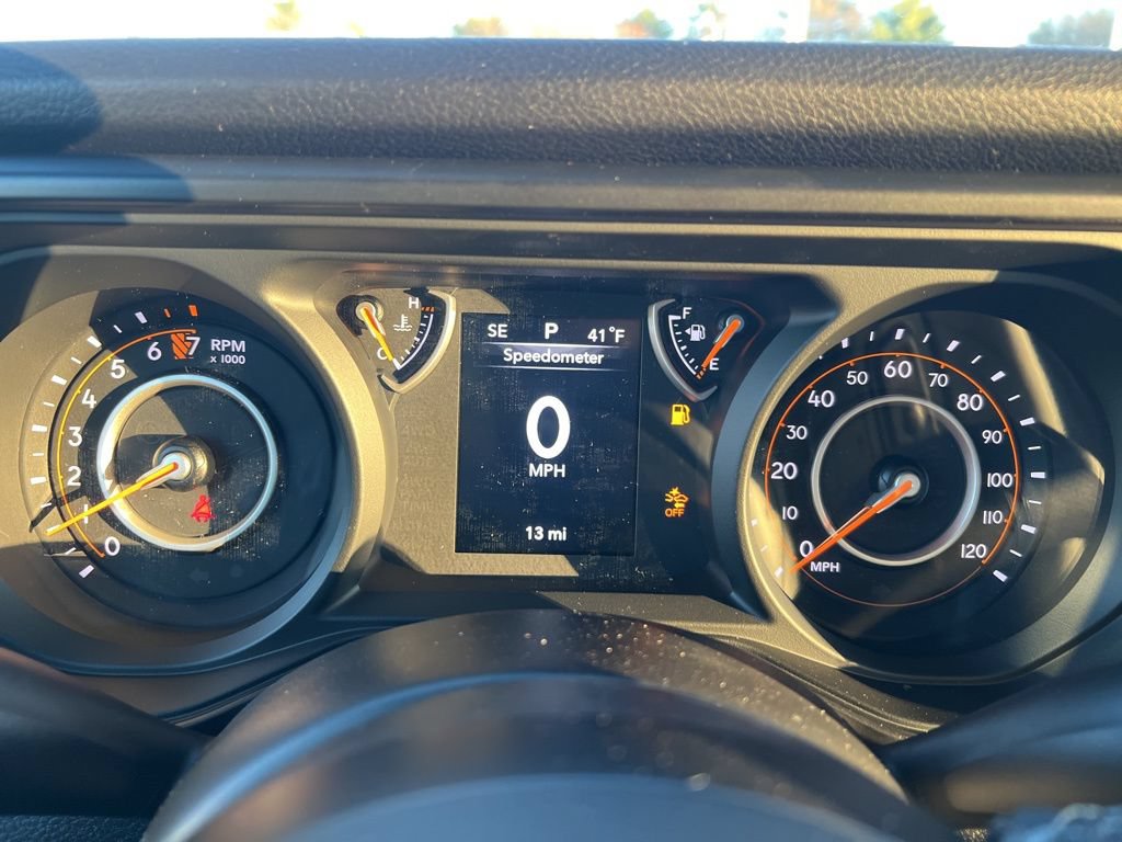 New 2026 Jeep Gladiator Sport image 28