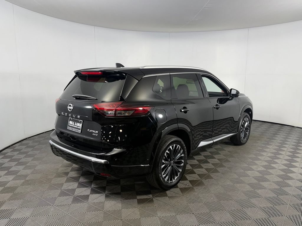 Used 2026 Nissan Rogue Platinum w/ Platinum Premium Package AWD/4WD image 11