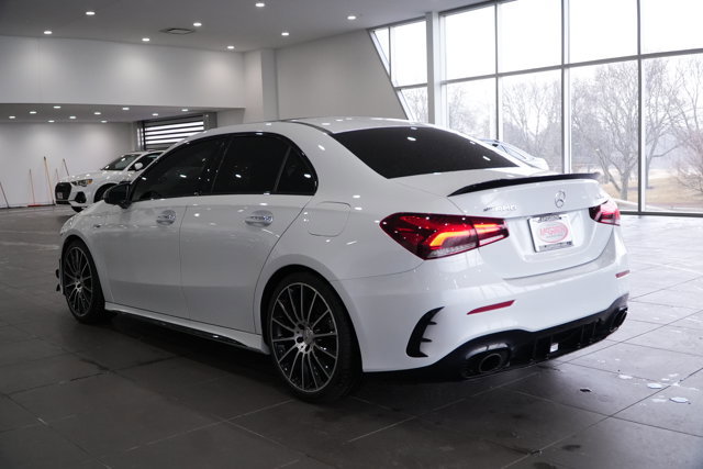 Used 2021 Mercedes-Benz A 35 AMG 4MATIC image 8