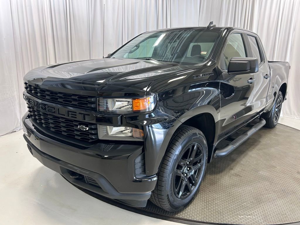 Used 2020 Chevrolet Silverado 1500 Custom w/ Rally Edition AWD/4WD image 21