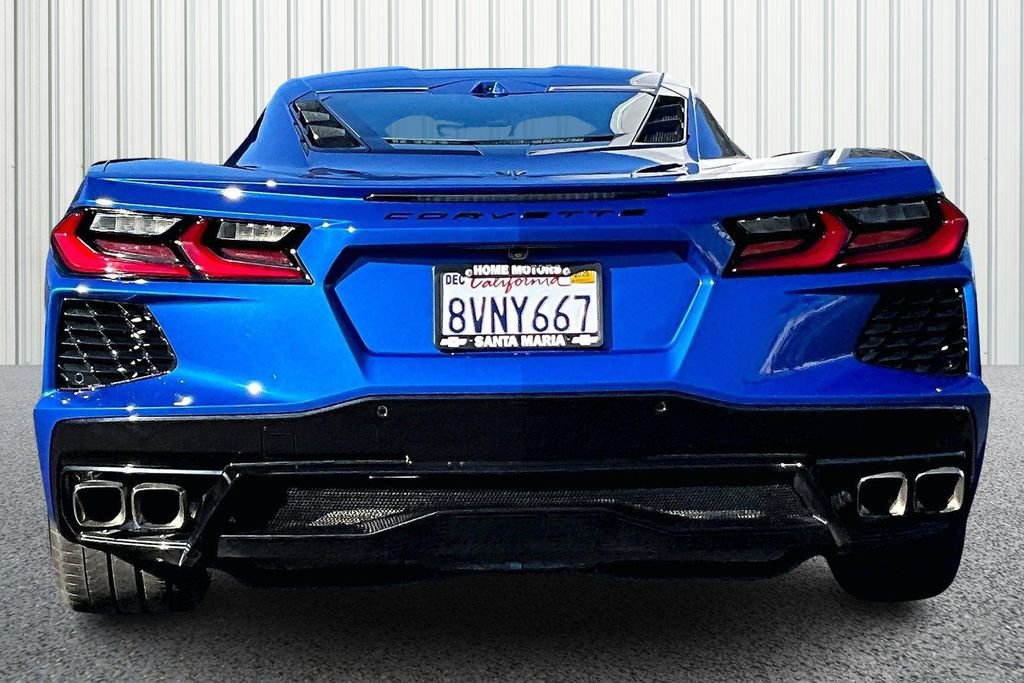 Used 2020 Chevrolet Corvette Stingray Premium Cpe w/ 3LT Preferred Equipment Group image 20