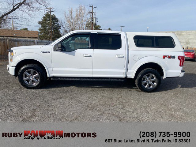 Used 2016 Ford F150 XLT w/ Equipment Group 302A Luxury image 4