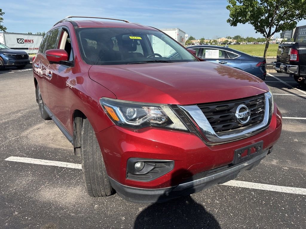 Used 2017 Nissan Pathfinder SL w/ Cargo Package AWD/4WD image 12