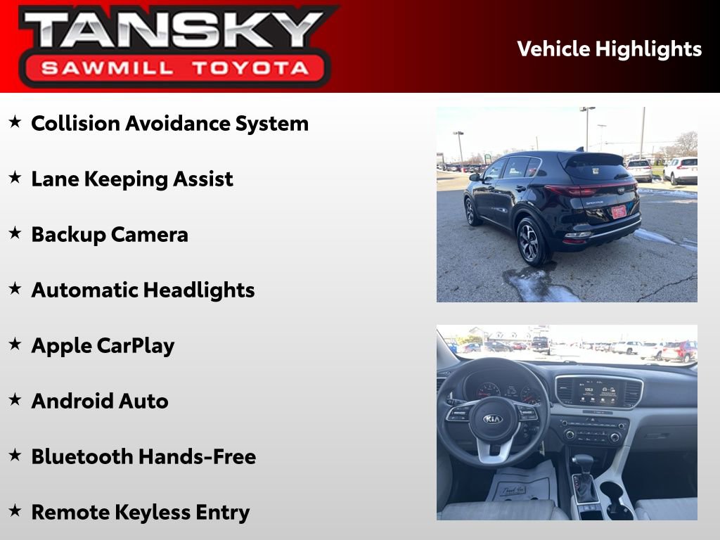 Used 2020 Kia Sportage LX image 10