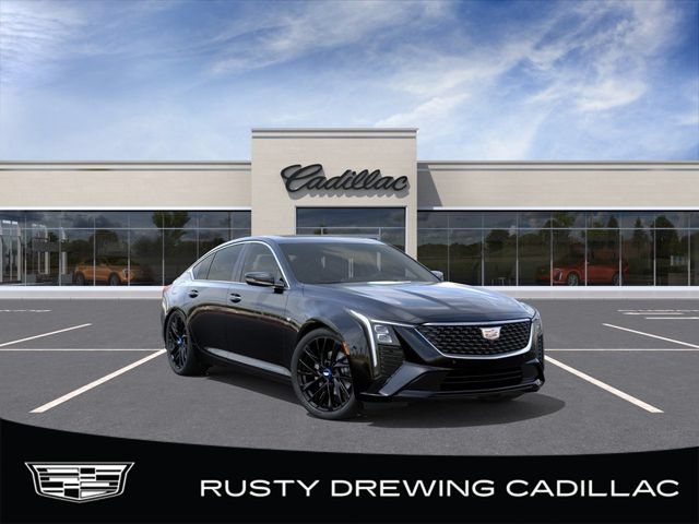 New 2026 Cadillac CT5 Premium Luxury w/ LPO, Blue Accent Package
