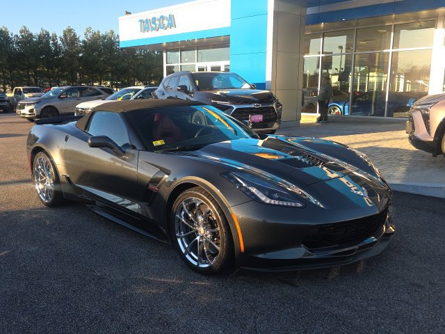 Used 2019 Chevrolet Corvette Grand Sport RWD image 5