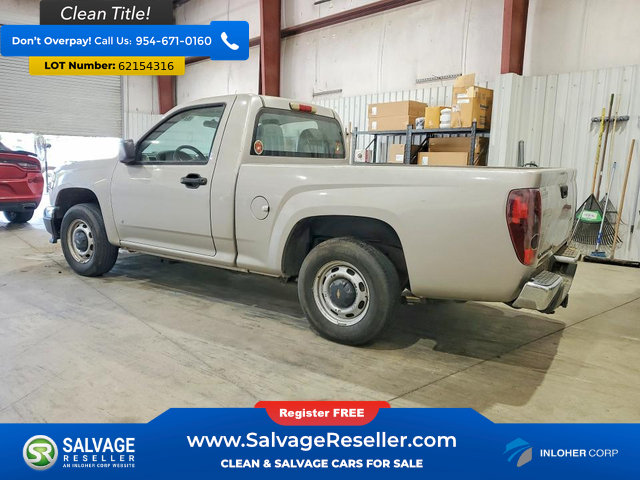 Used 2007 Chevrolet Colorado LS RWD image 3