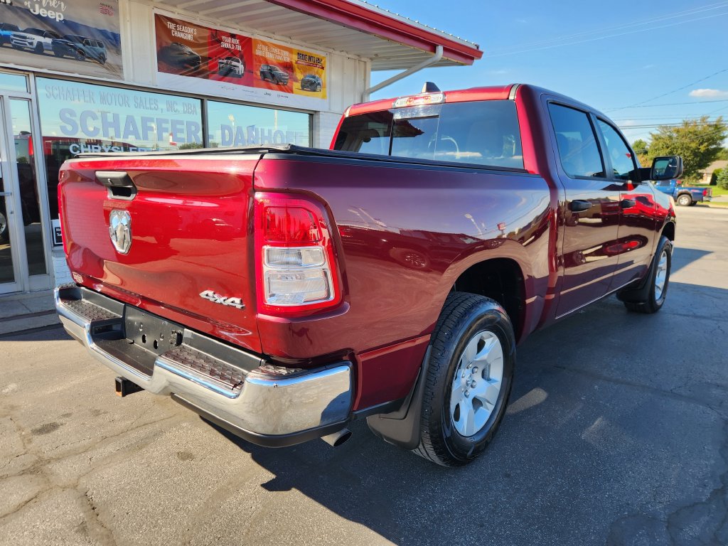 Used 2023 RAM 1500 Tradesman AWD/4WD image 3