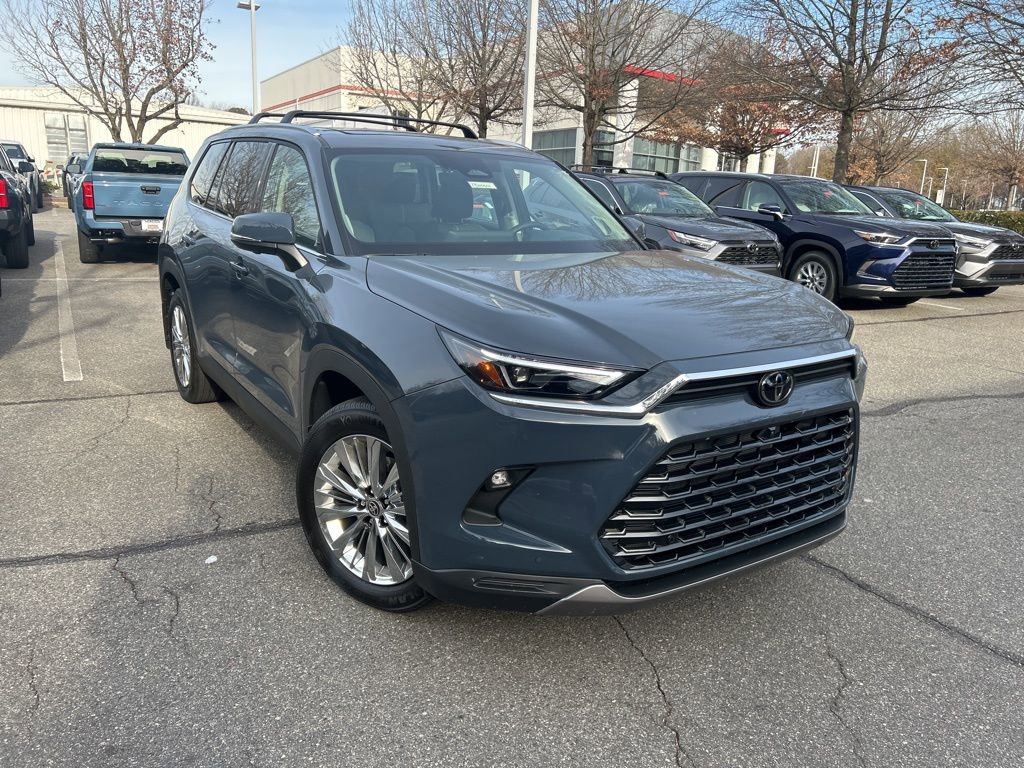 New 2026 Toyota Grand Highlander Platinum