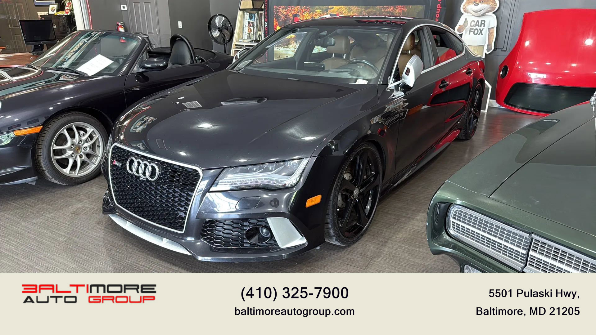 Used 2015 Audi RS 7 Prestige image 2
