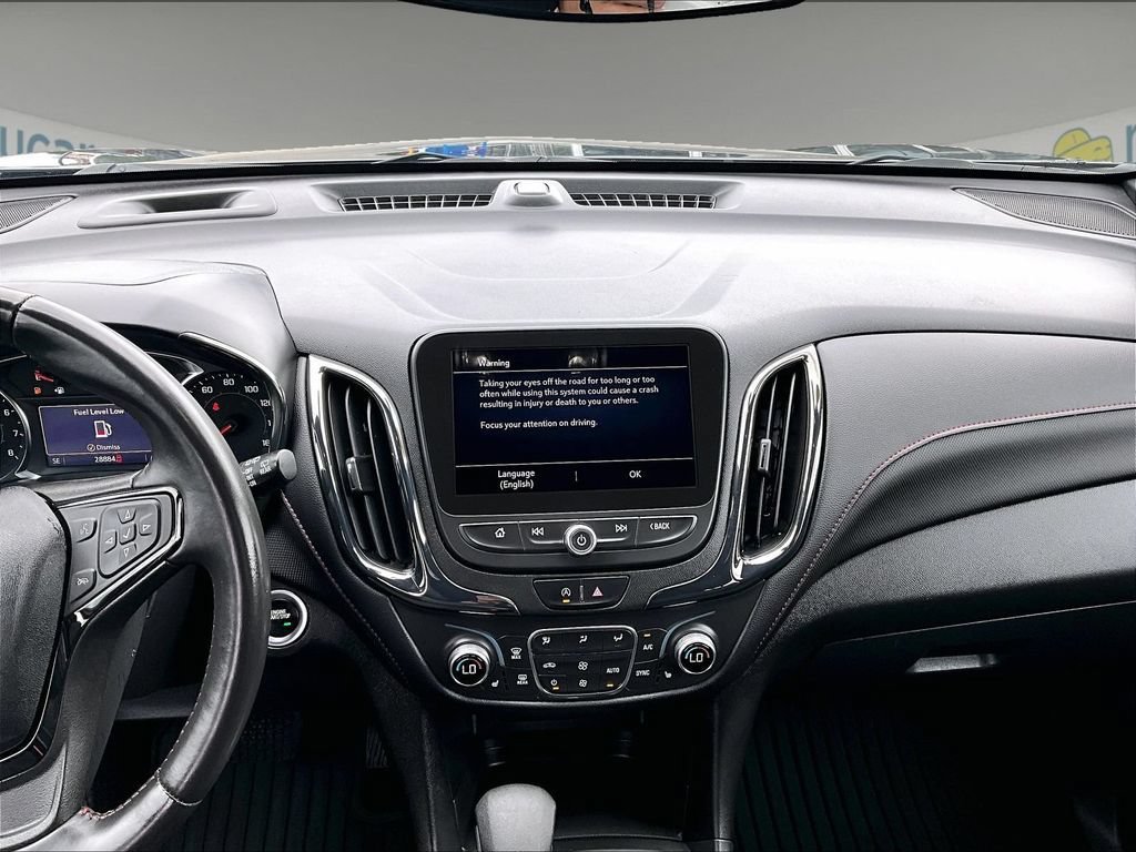 Used 2022 Chevrolet Equinox RS w/ Infotainment Package AWD/4WD image 18