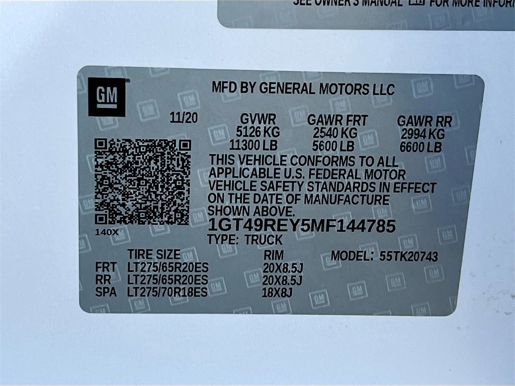 Used 2021 GMC Sierra 2500 Denali w/ Denali Ultimate Package image 34