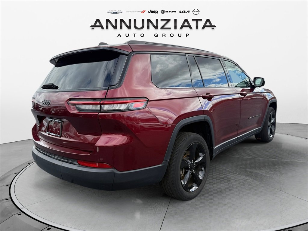 Certified 2023 Jeep Grand Cherokee L Altitude image 5