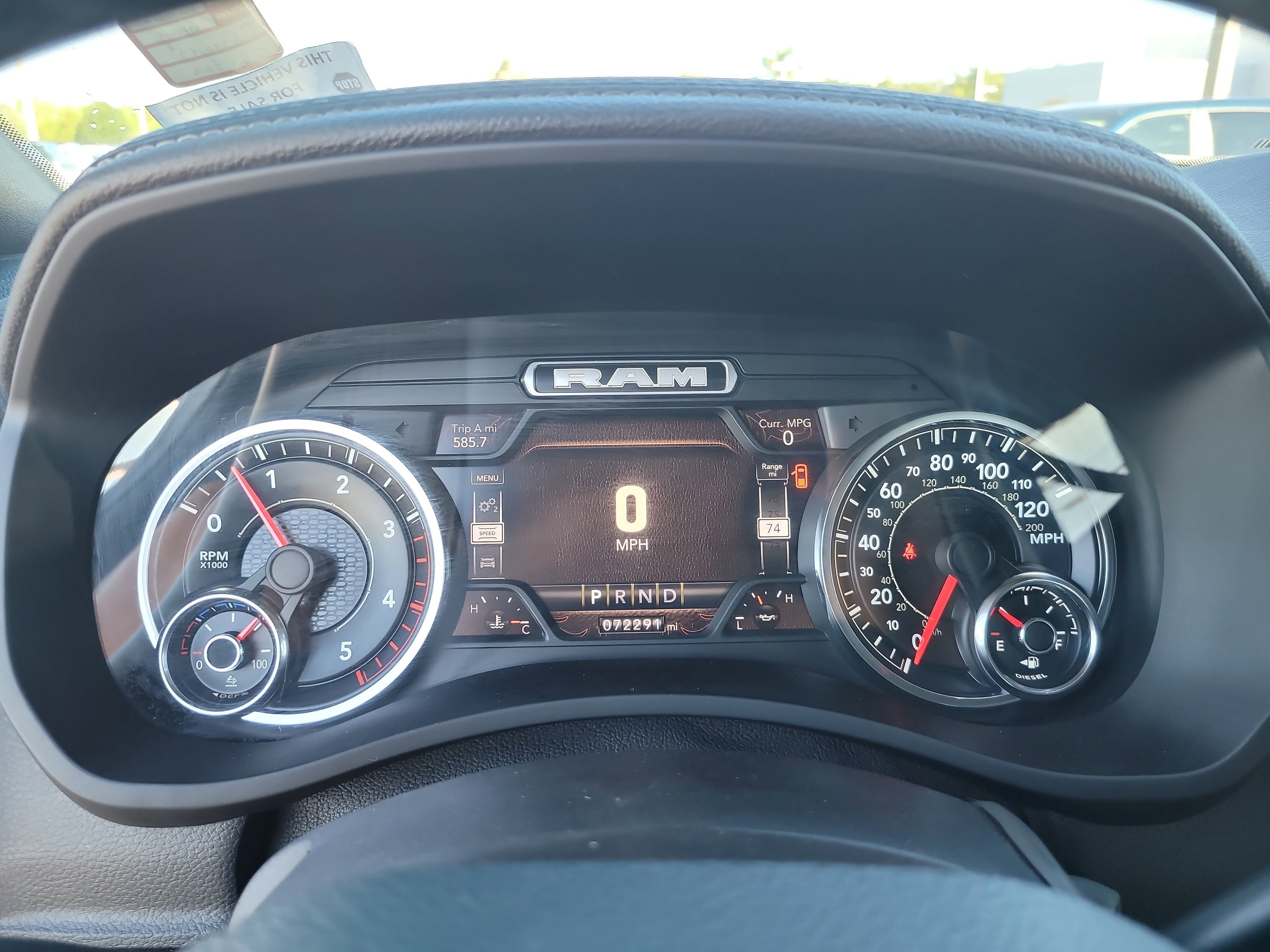 Used 2022 RAM 2500 Laramie image 28