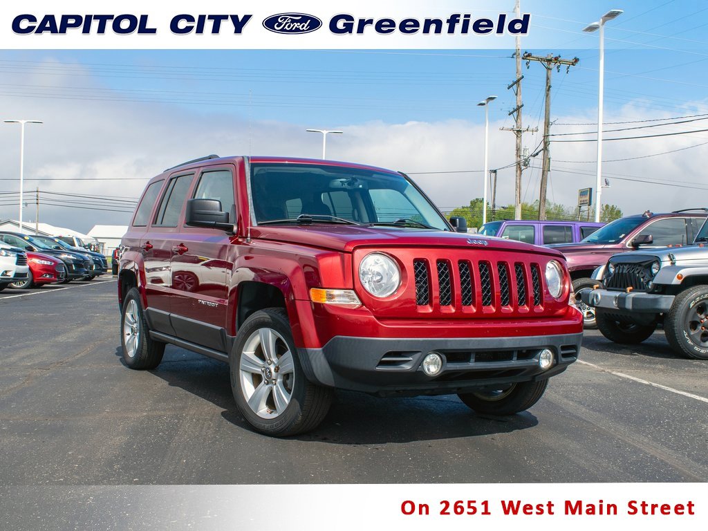 Used 2015 Jeep Patriot Latitude image 1