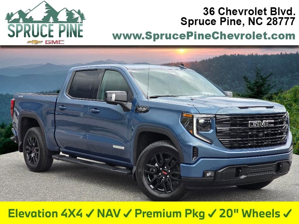 New 2026 GMC Sierra 1500 Elevation w/ Elevation Premium Package