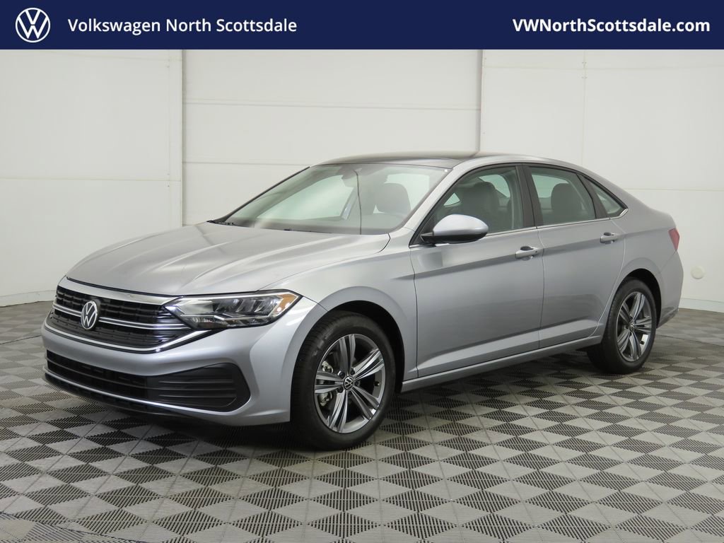 Certified 2024 Volkswagen Jetta SE