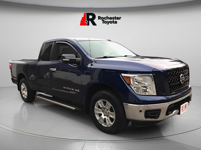 Used 2019 Nissan Titan SV w/ SV Convenience Package