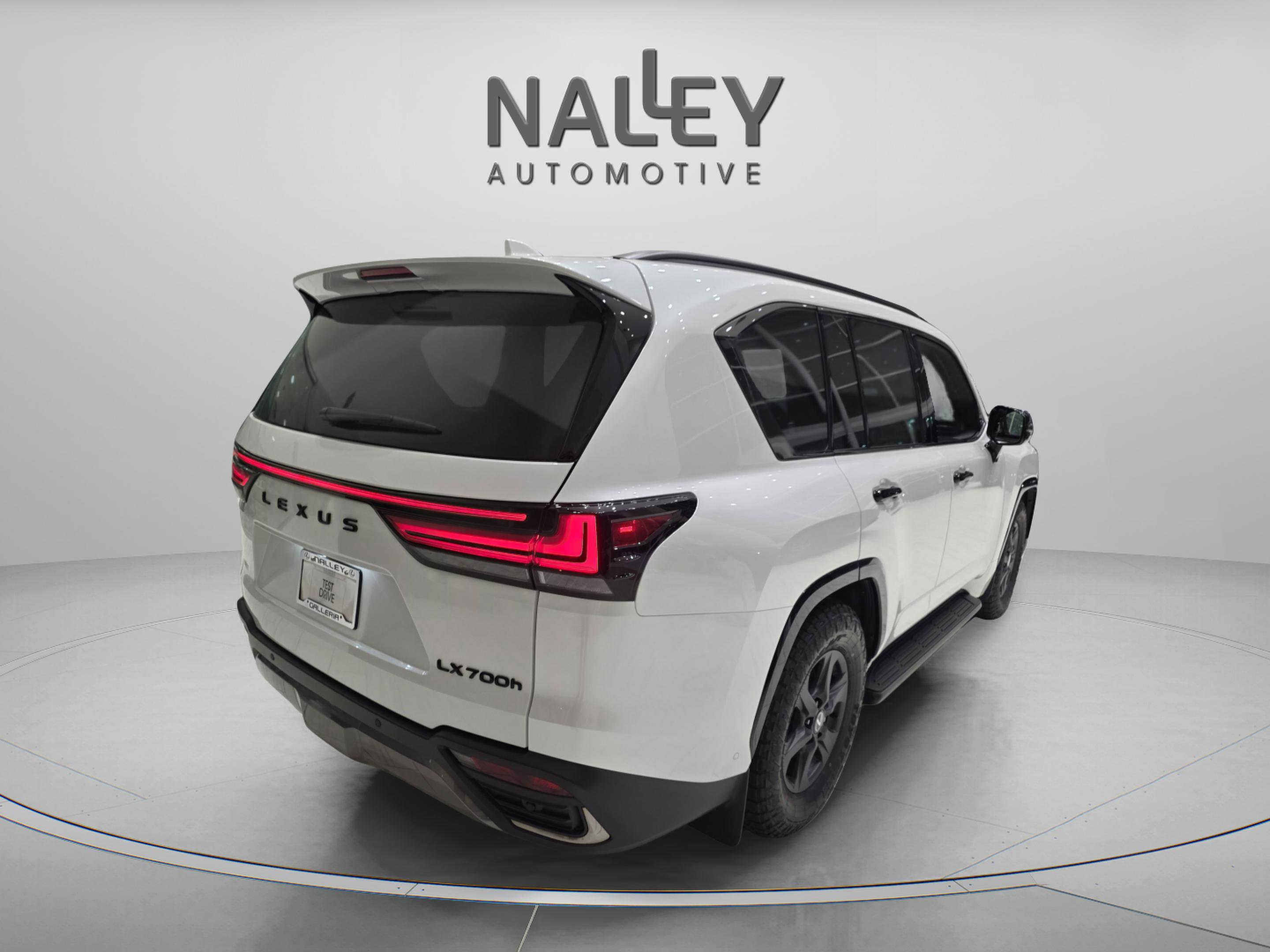 New 2026 Lexus LX 700h Overtrail image 6