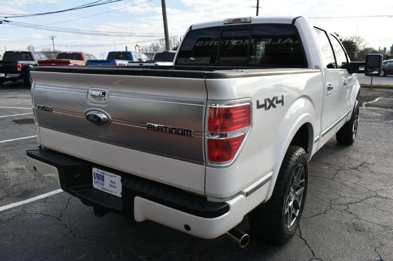 Used 2012 Ford F150 Platinum image 6