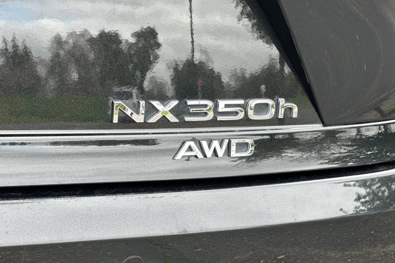 Certified 2025 Lexus NX 350h AWD w/ Cold Area Package image 38